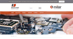 Desktop Screenshot of elektronika.milar.pl